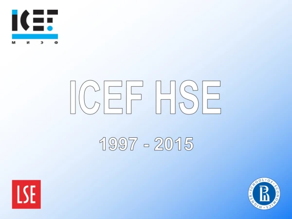 ICEF HSE