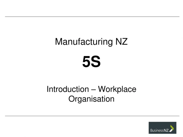 Manufacturing NZ