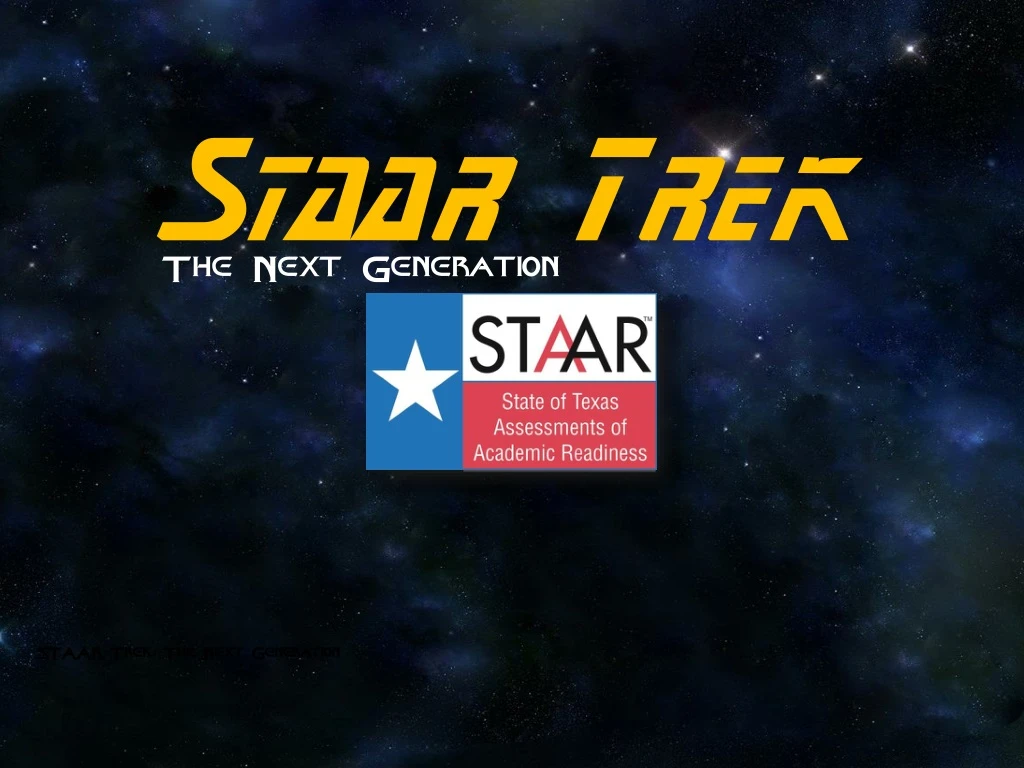 staar trek the next generation