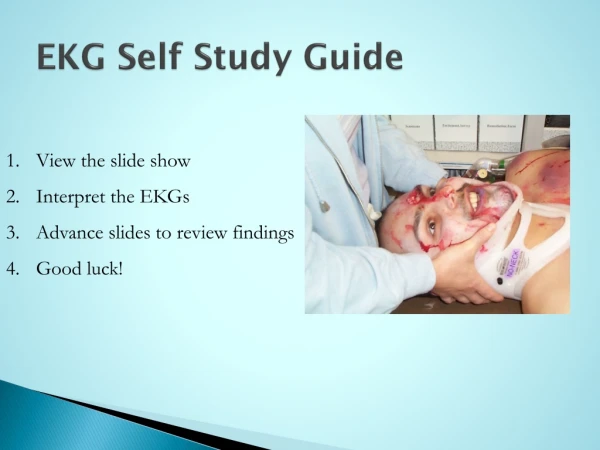 EKG Self Study Guide