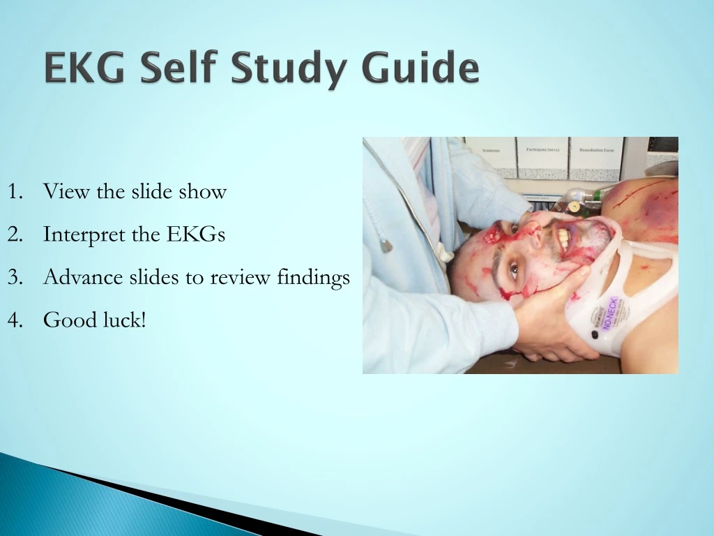 ekg self study guide