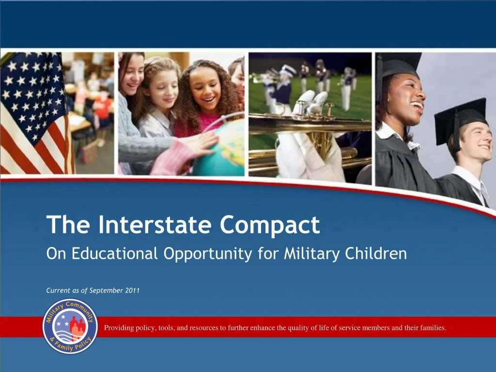 the interstate compact on educational opportunity