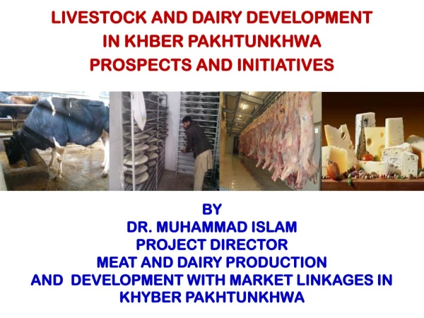 LIVESTOCK AND DAIRY DEVELOPMENT  IN KHBER PAKHTUNKHWA PROSPECTS AND INITIATIVES