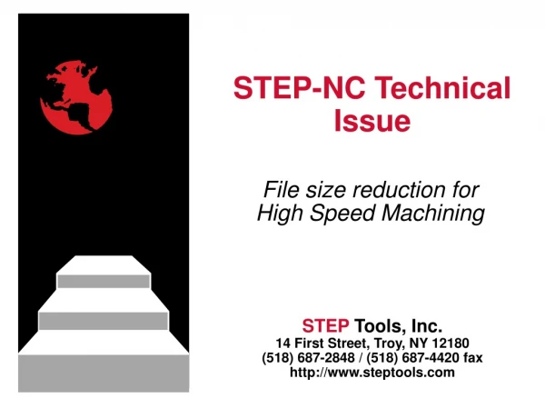 STEP-NC Technical Issue