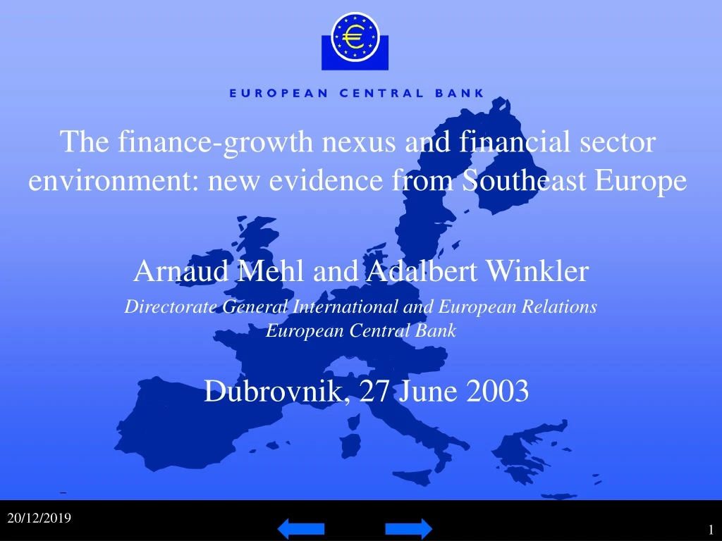 the finance growth nexus and financial sector environment new evidence from southeast europe