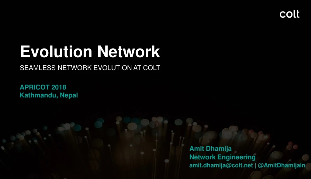 evolution network