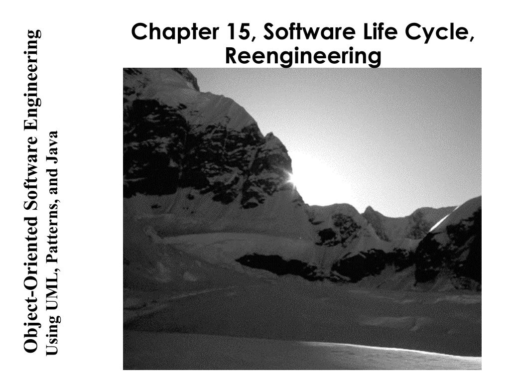 chapter 15 software life cycle reengineering