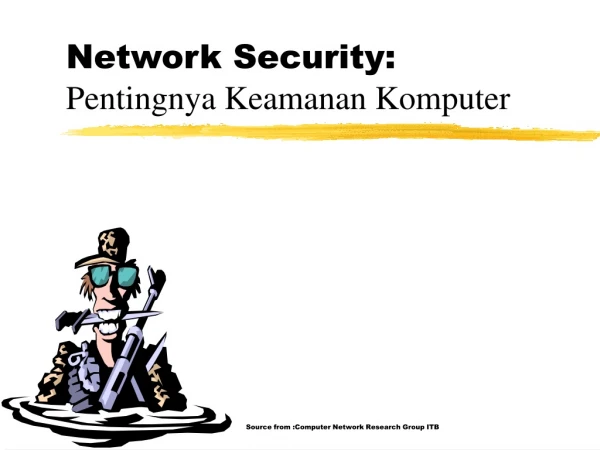 Network Security: Pentingnya Keamanan Komputer