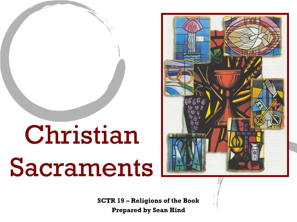 christian sacraments