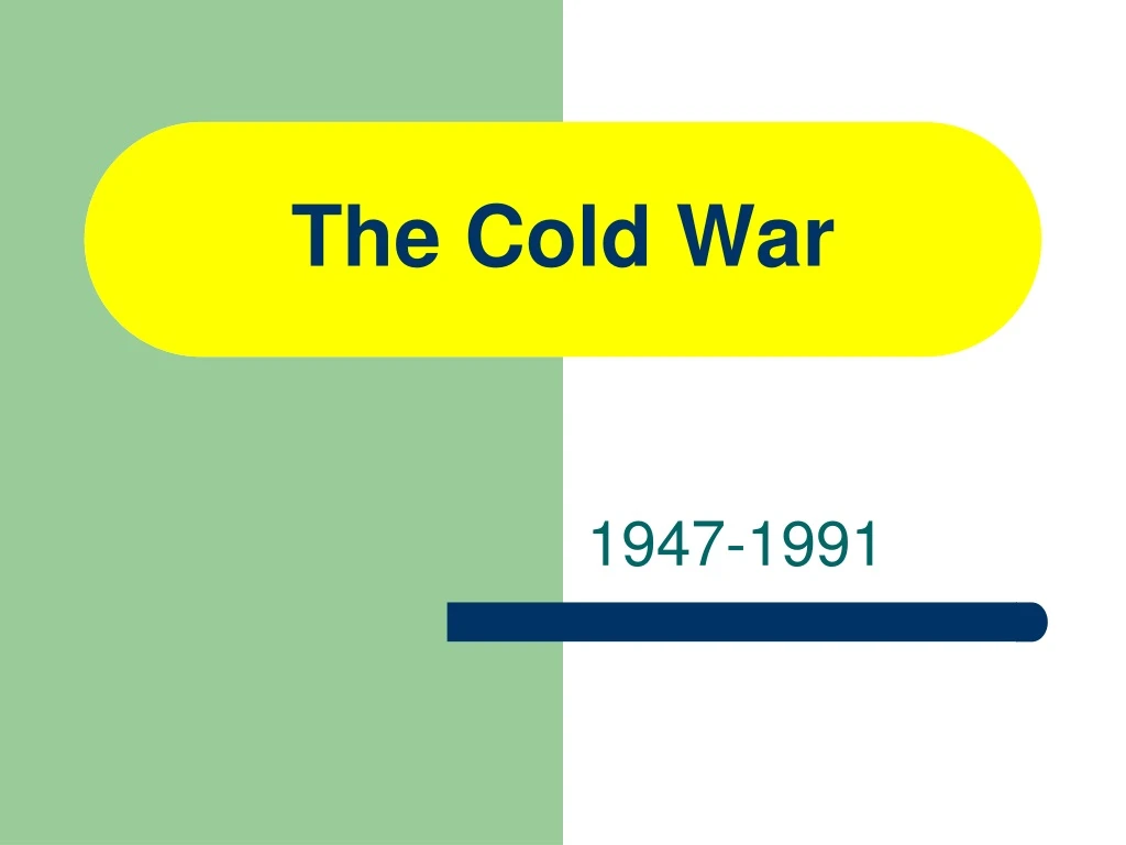 the cold war