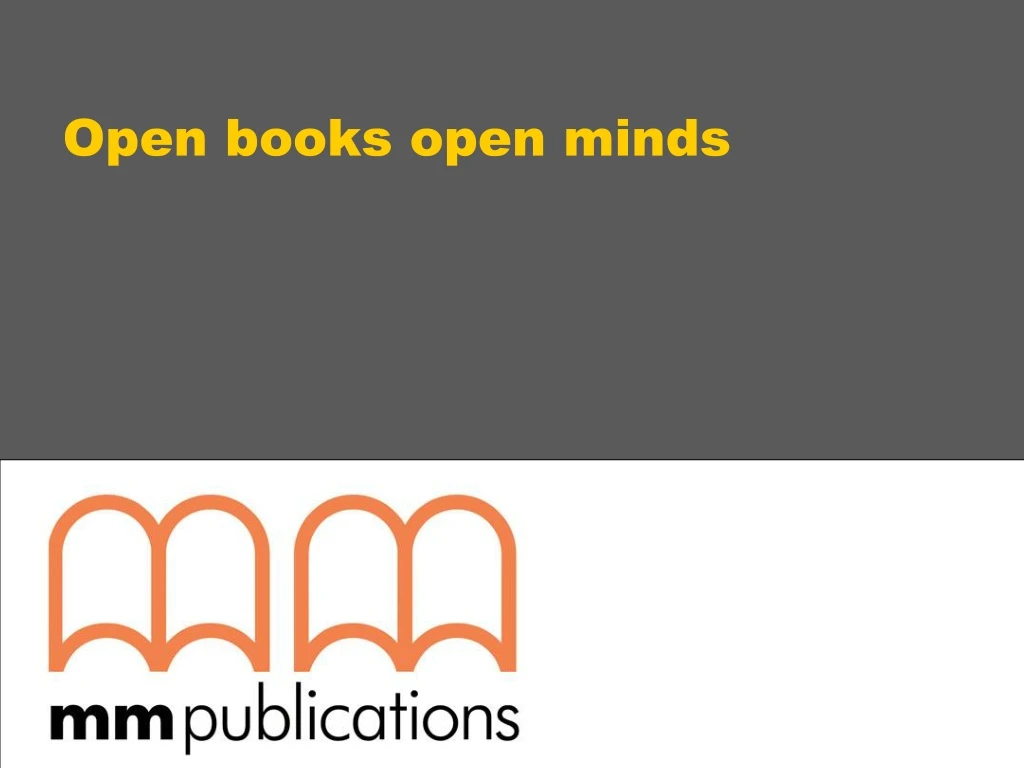 open books open minds