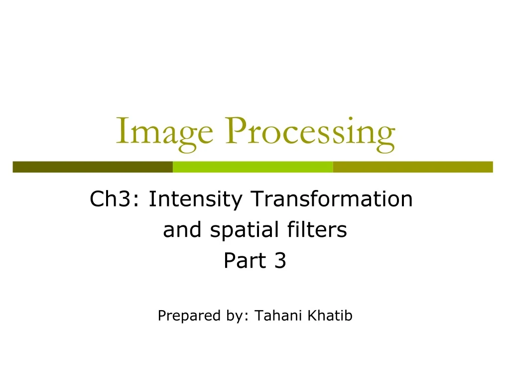 image processing