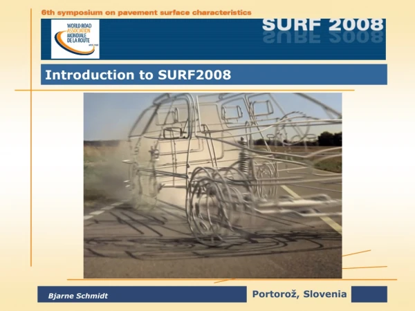 Introduction to SURF2008