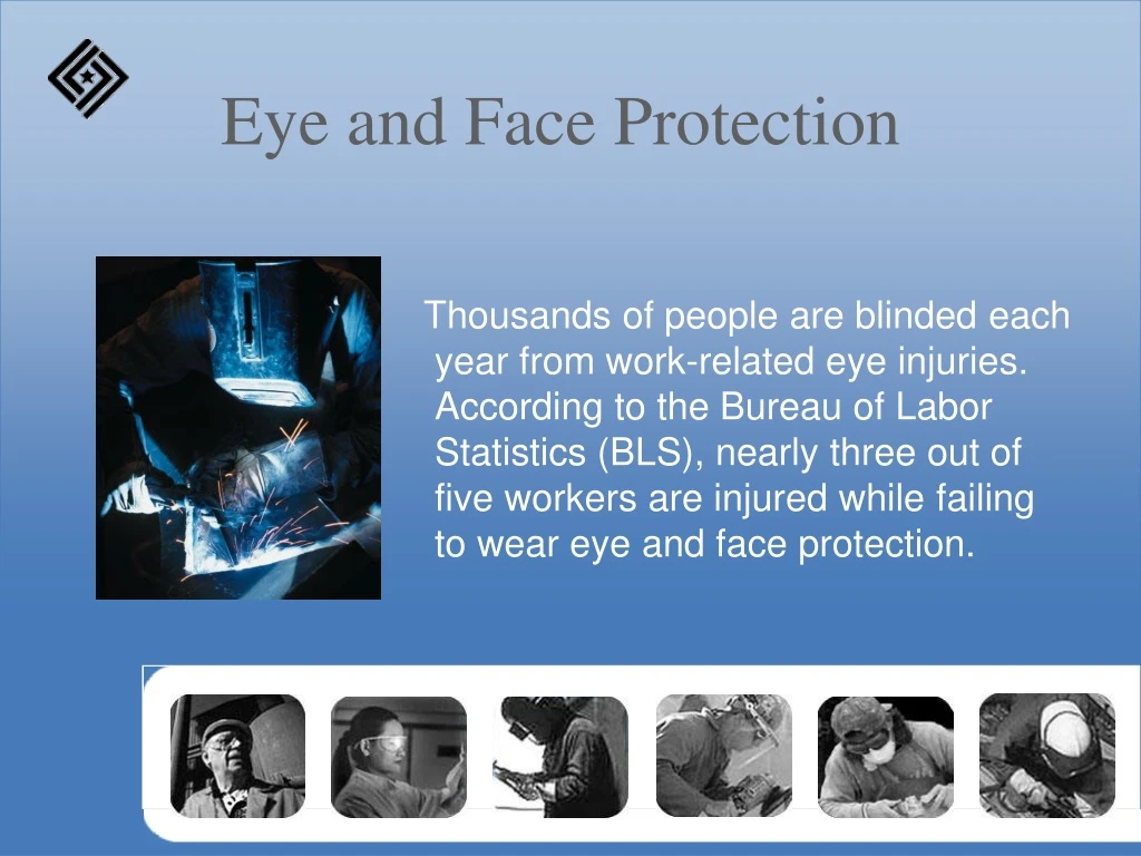 eye and face protection