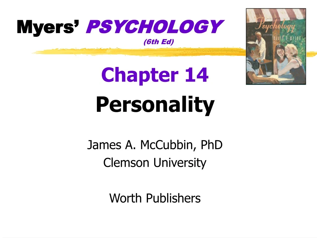 myers psychology 6th ed