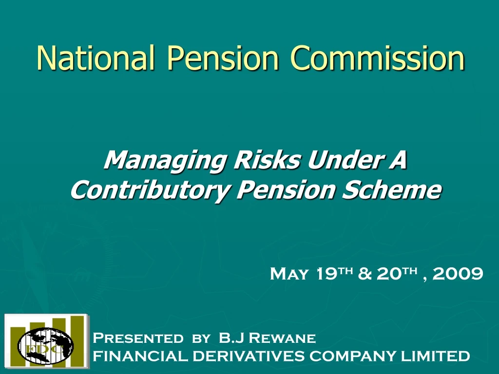 national pension commission