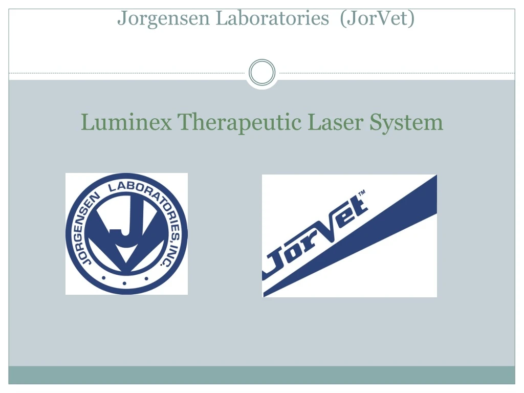 jorgensen laboratories jorvet