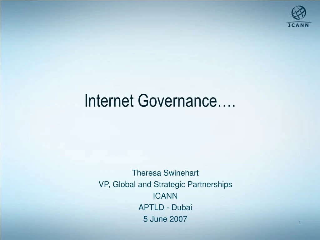 internet governance