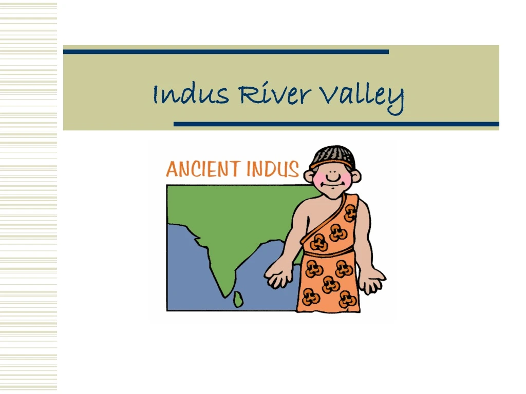 indus river valley