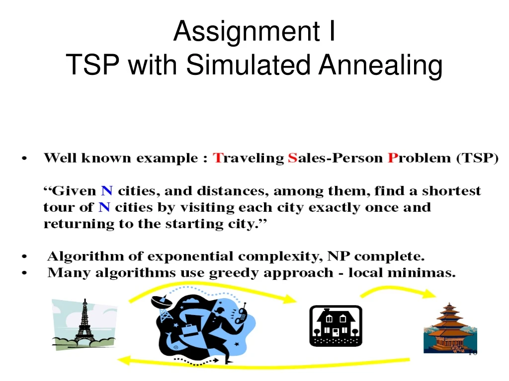 assignment i tsp with simulated annealing