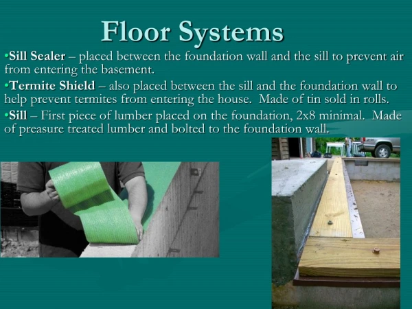 Floor Systems