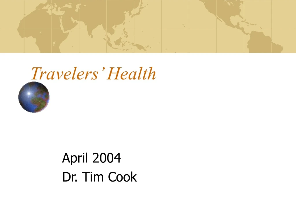 travelers health