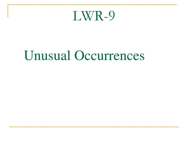 LWR-9
