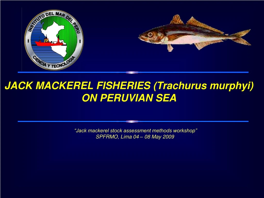 jack mackerel fisheries trachurus murphyi