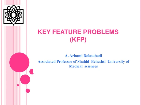KEY FEATURE PROBLEMS (KFP)