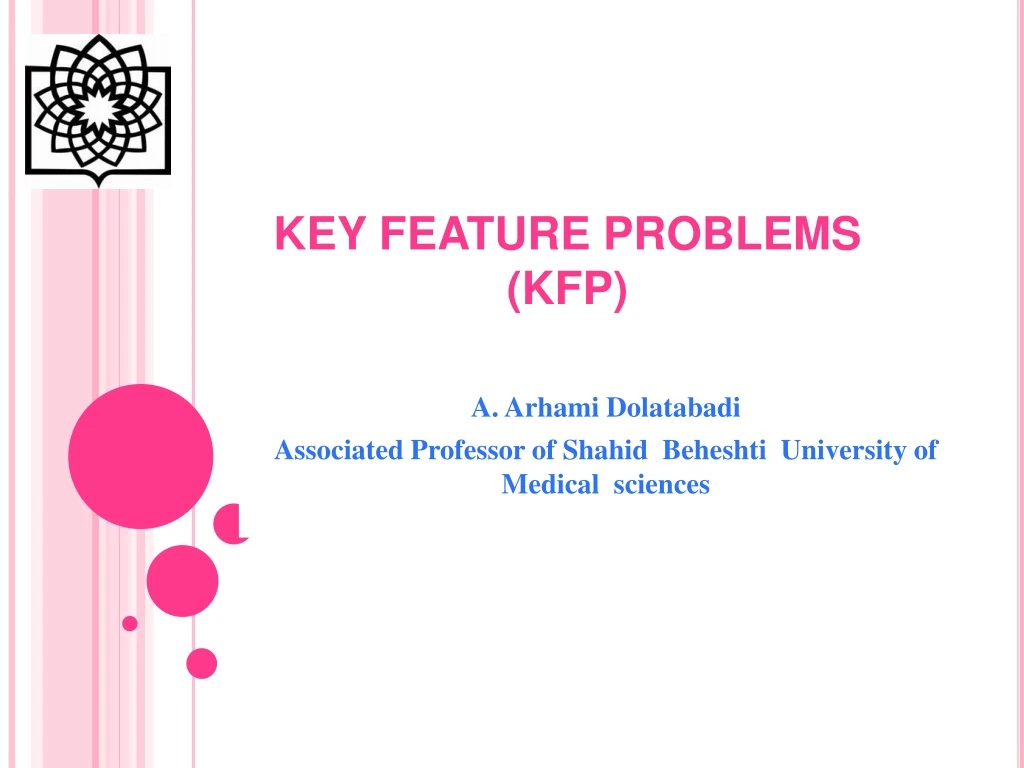 key feature problems kfp