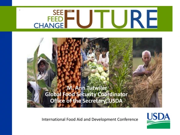 International Food Aid and Development Conference
