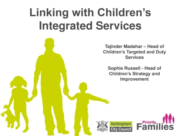 Linking with Children’s Integrated Services