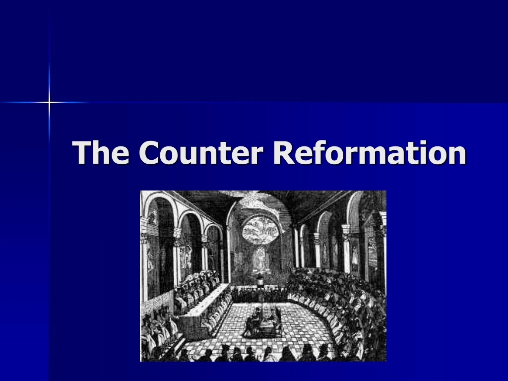 the counter reformation