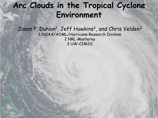 Arc Clouds in the Tropical Cyclone Environment