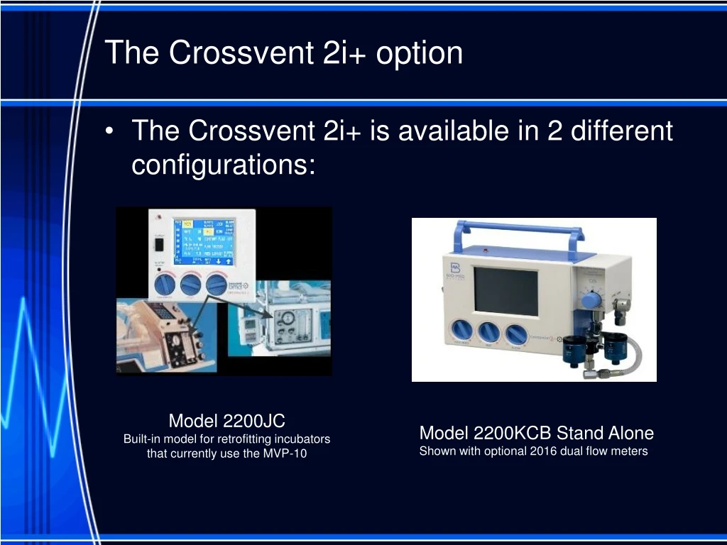 the crossvent 2i option