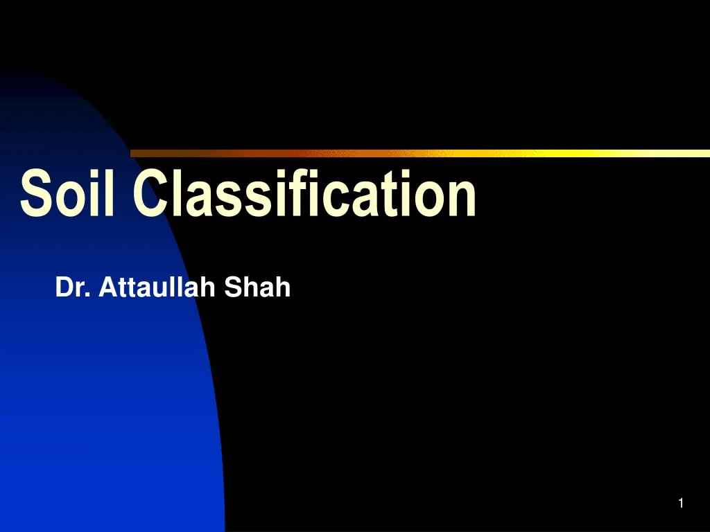 soil classification