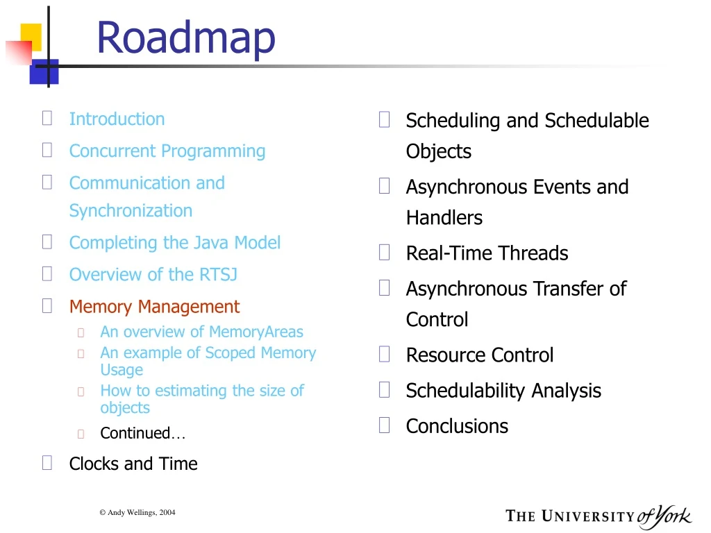 roadmap