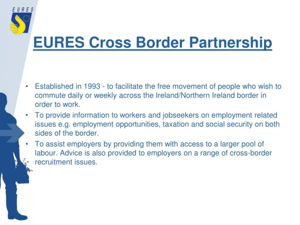 EURES Cross Border Partnership