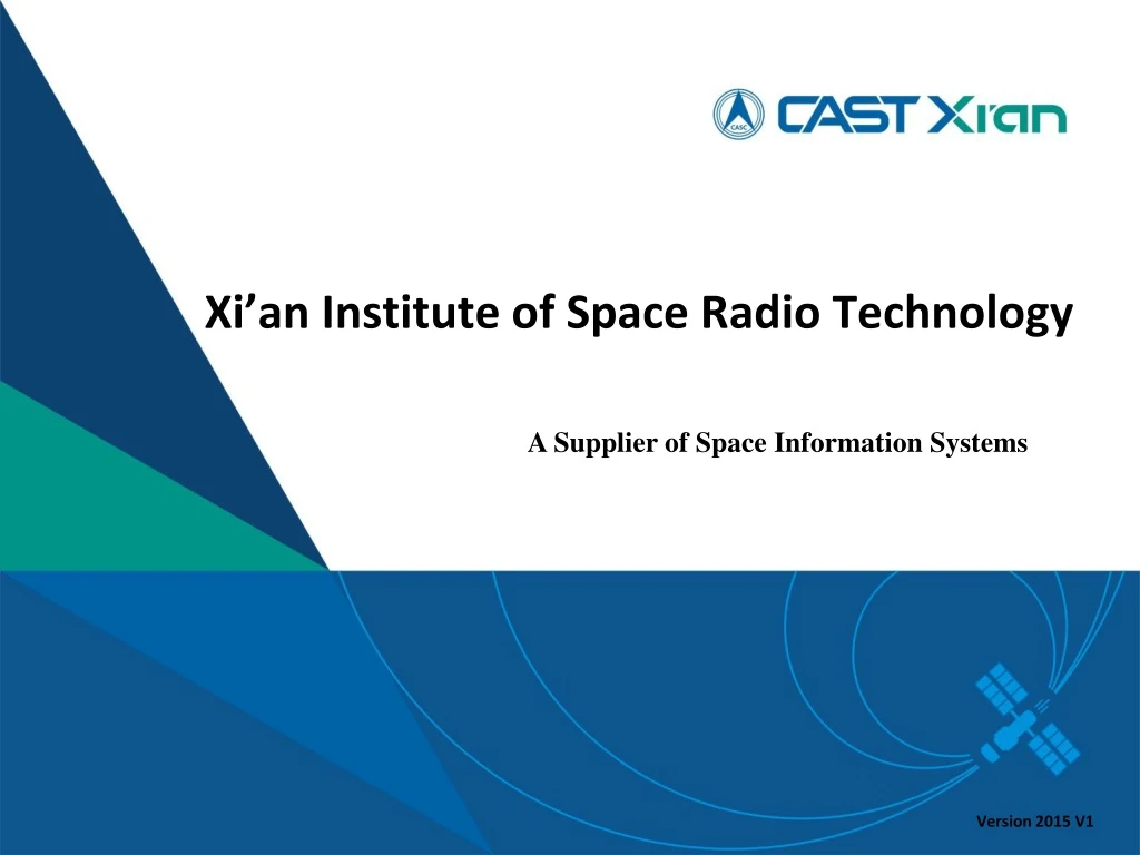 xi an institute of space radio technology