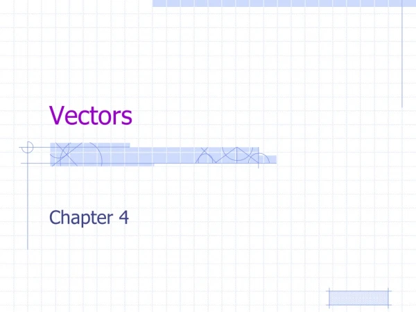 Vectors