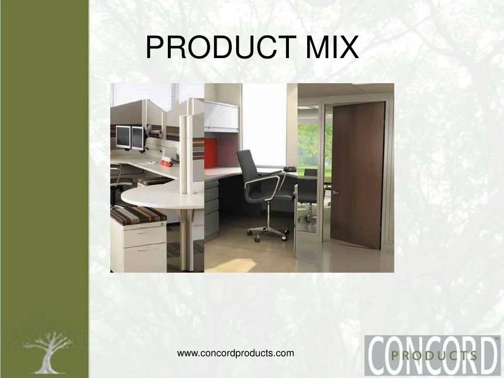 product mix