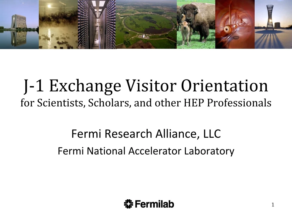 j 1 exchange visitor orientation for scientists scholars and other hep professionals