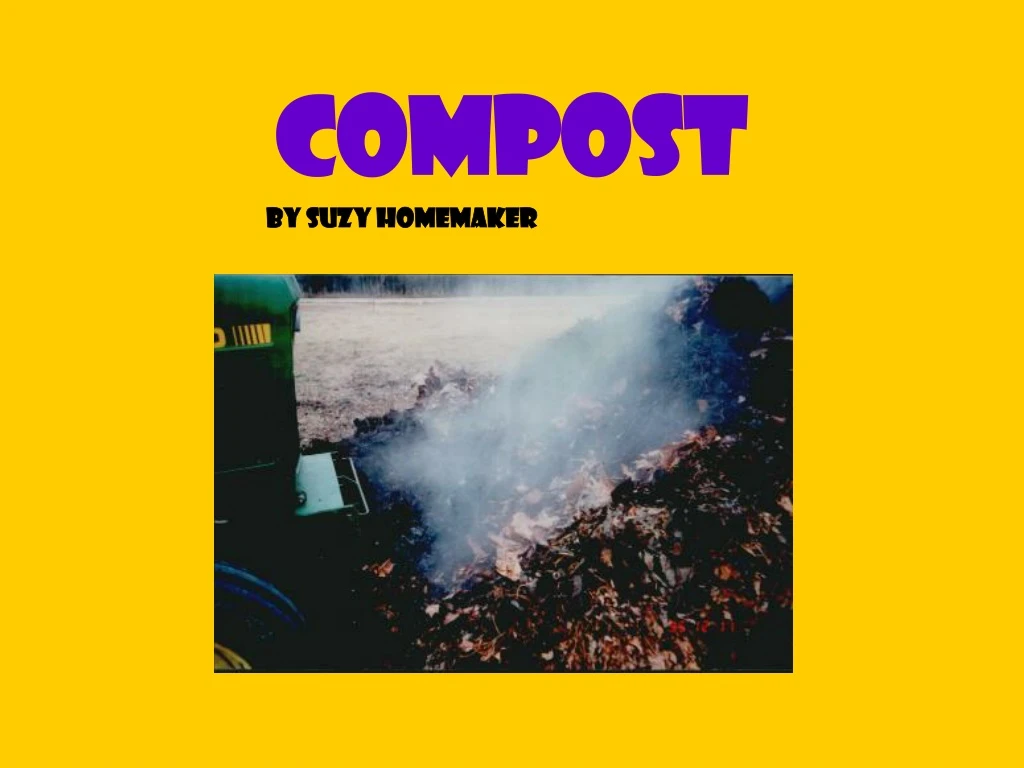 compost