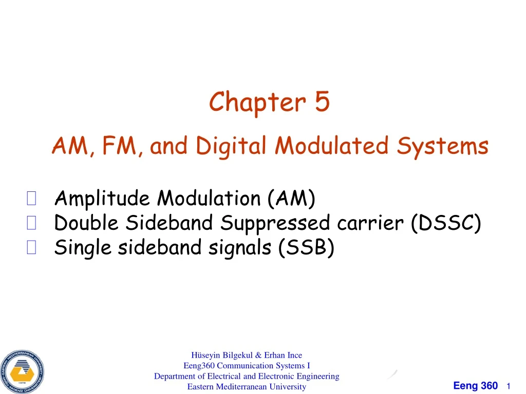chapter 5 am fm and digital modulated systems