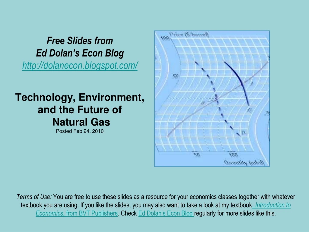 free slides from ed dolan s econ blog http