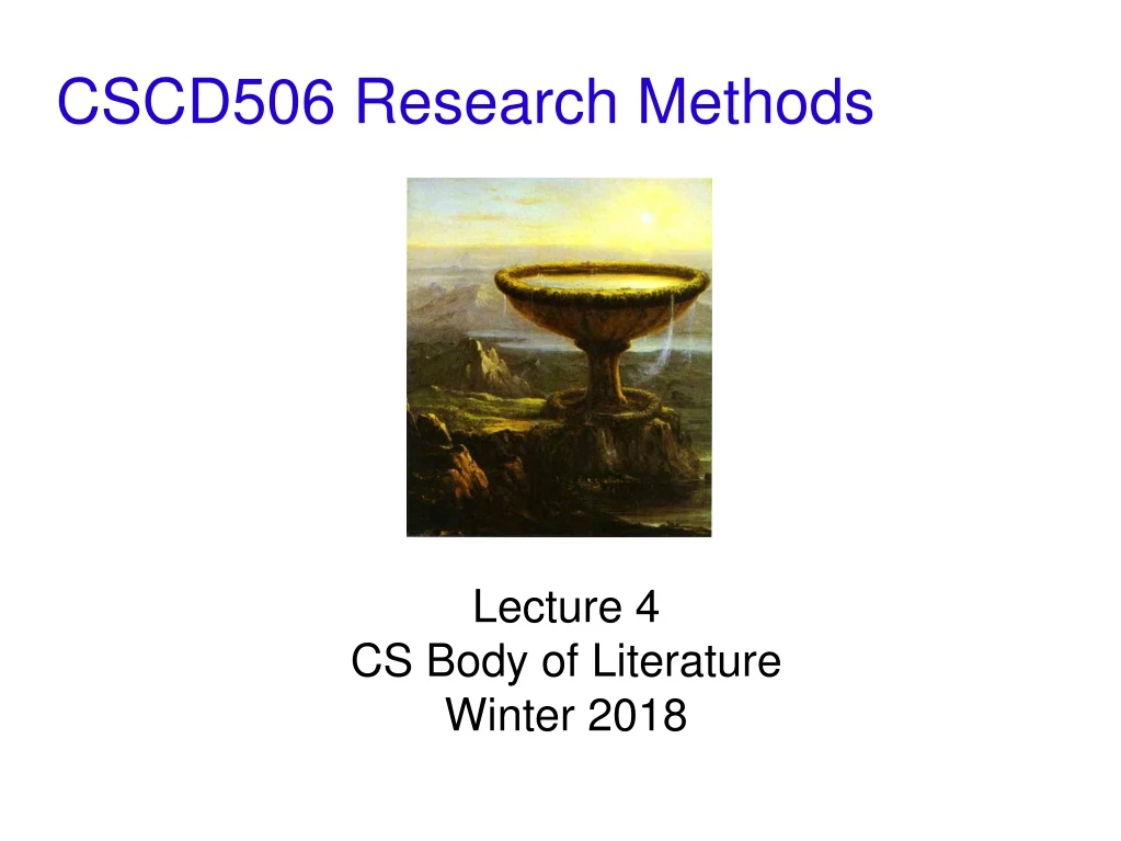 cscd506 research methods