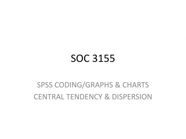 SOC 3155