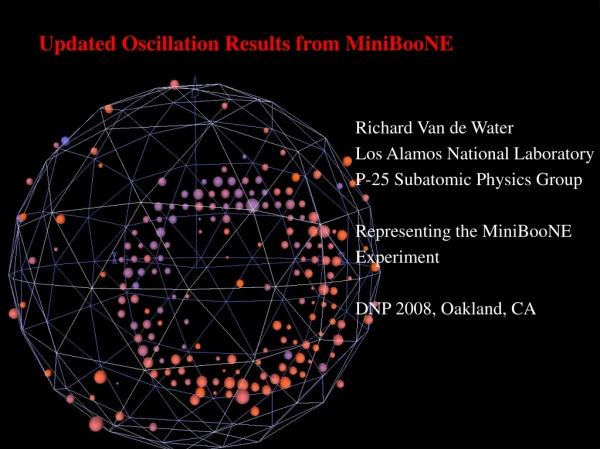 Updated Oscillation Results from MiniBooNE