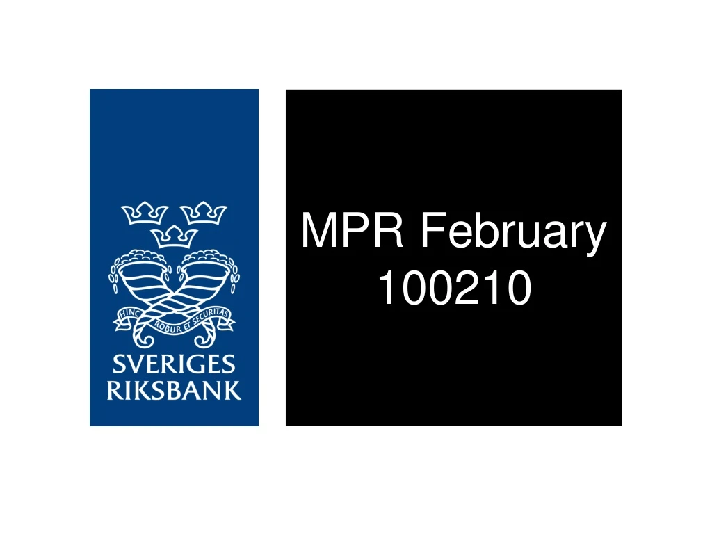 mpr february 100210