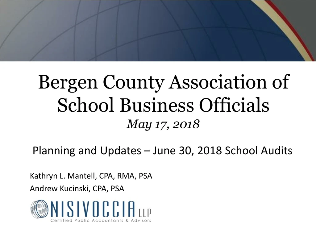 planning and updates june 30 2018 school audits